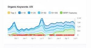 SEO Case Study Summary of Pet Pantry Plues