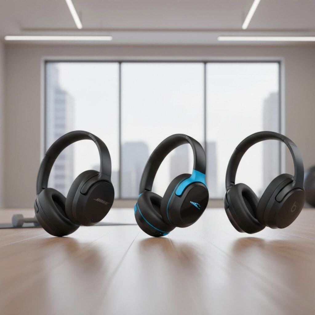 Best Over Ear Headphones for Working Out