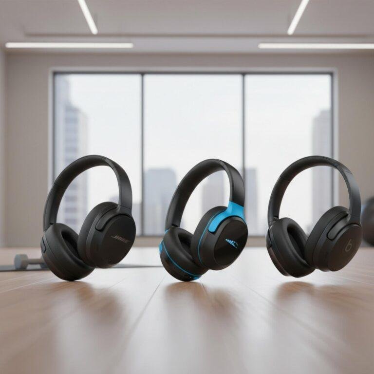 Best Over Ear Headphones for Working Out