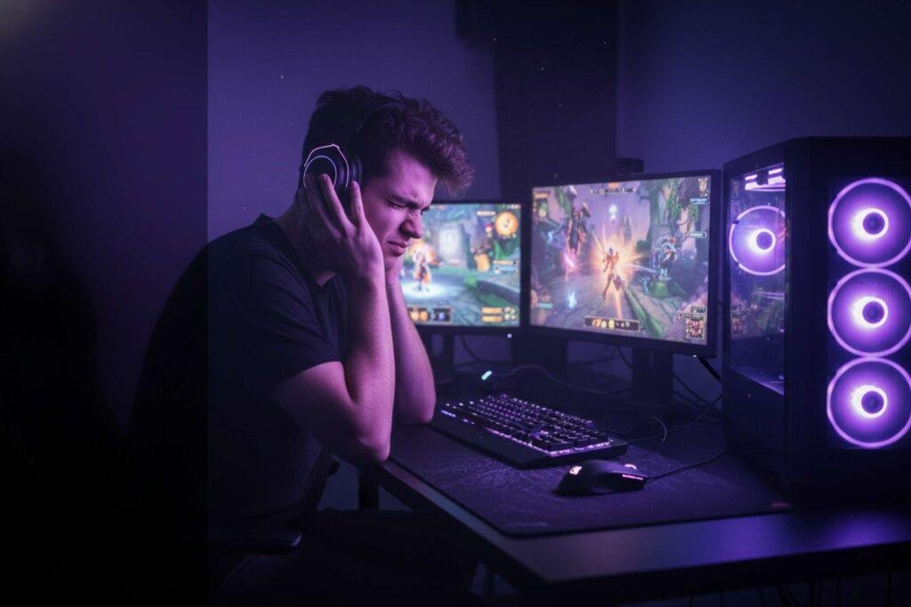 Headphone Side Effects for Gamers