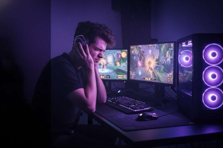 Headphone Side Effects for Gamers