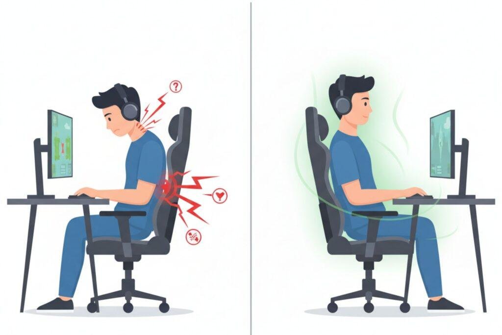 Headphone Side Effects for Gamers