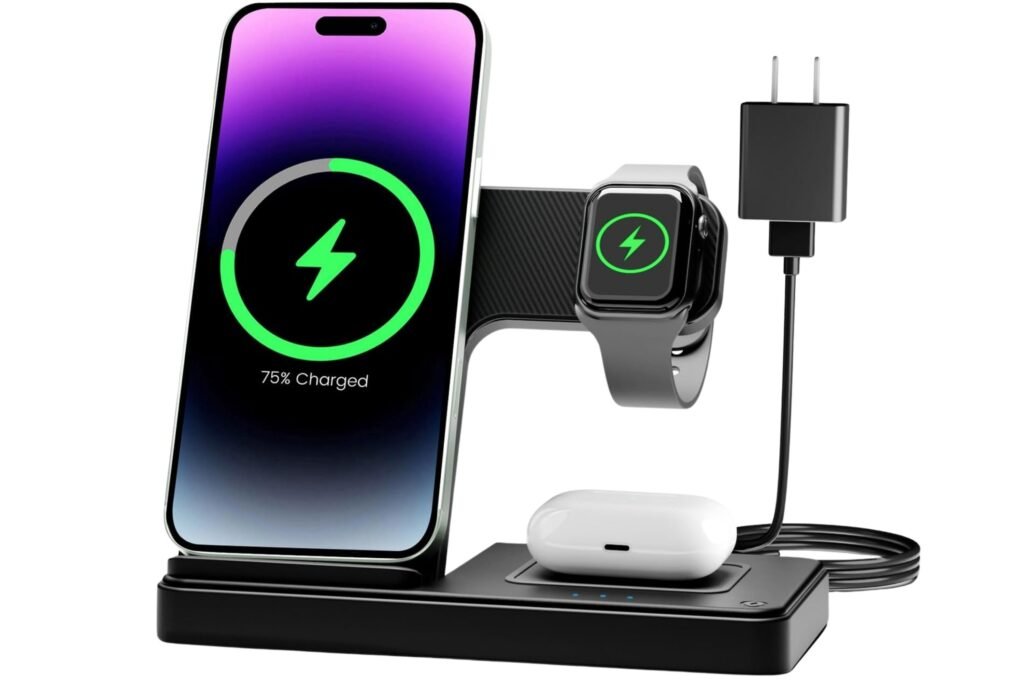 Best Wireless Charging Station for Multiple Devices