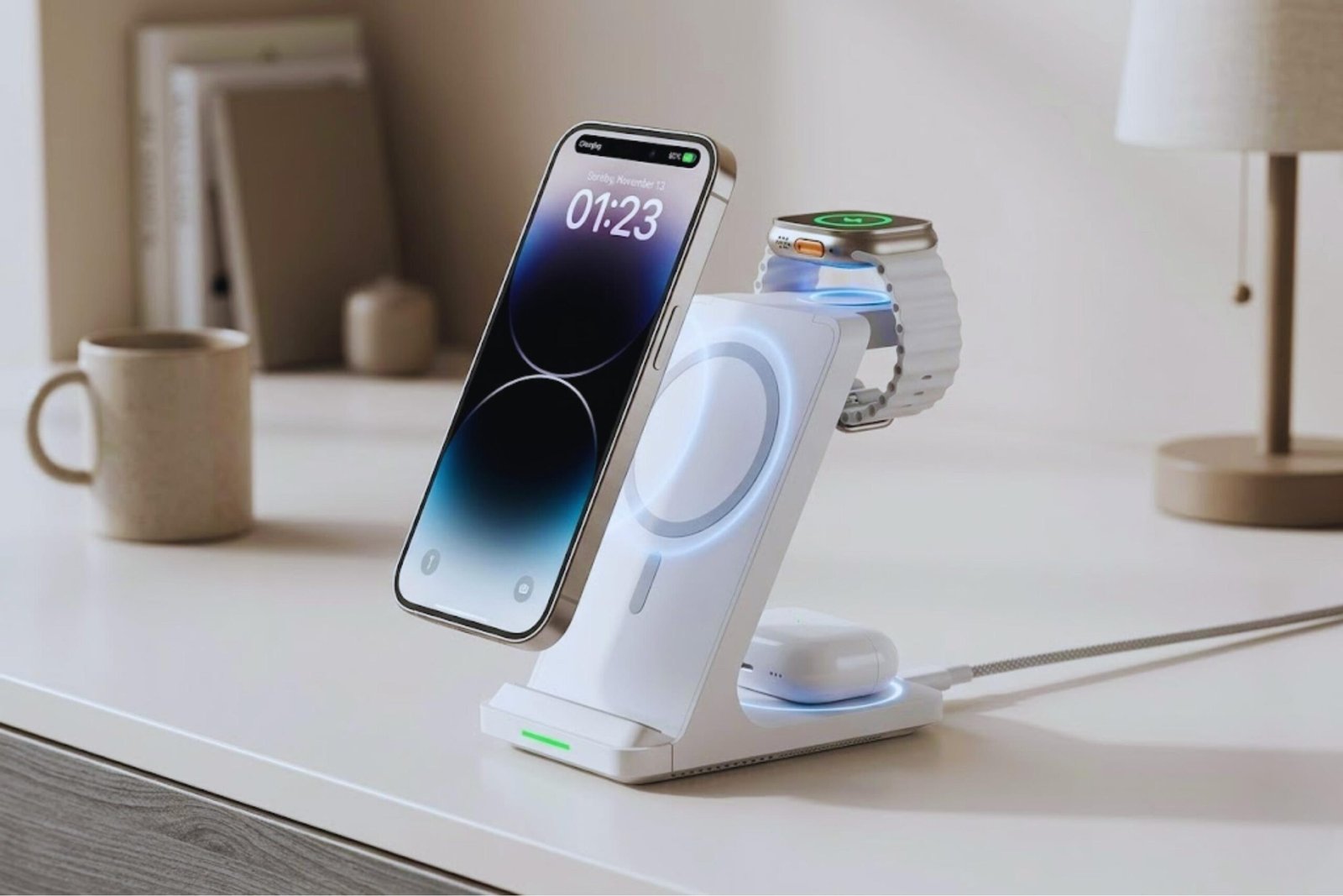 Best Wireless Charging Station for Multiple Devices