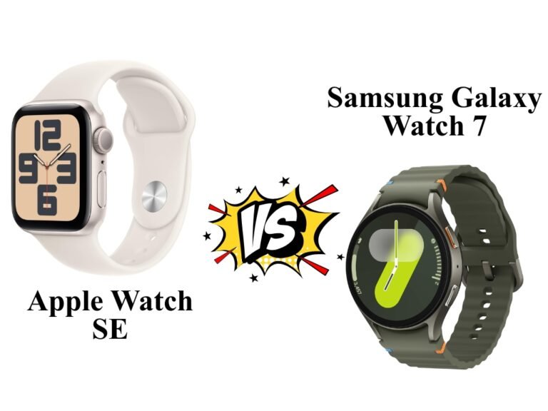 Apple Watch SE vs Samsung Galaxy Watch 7
