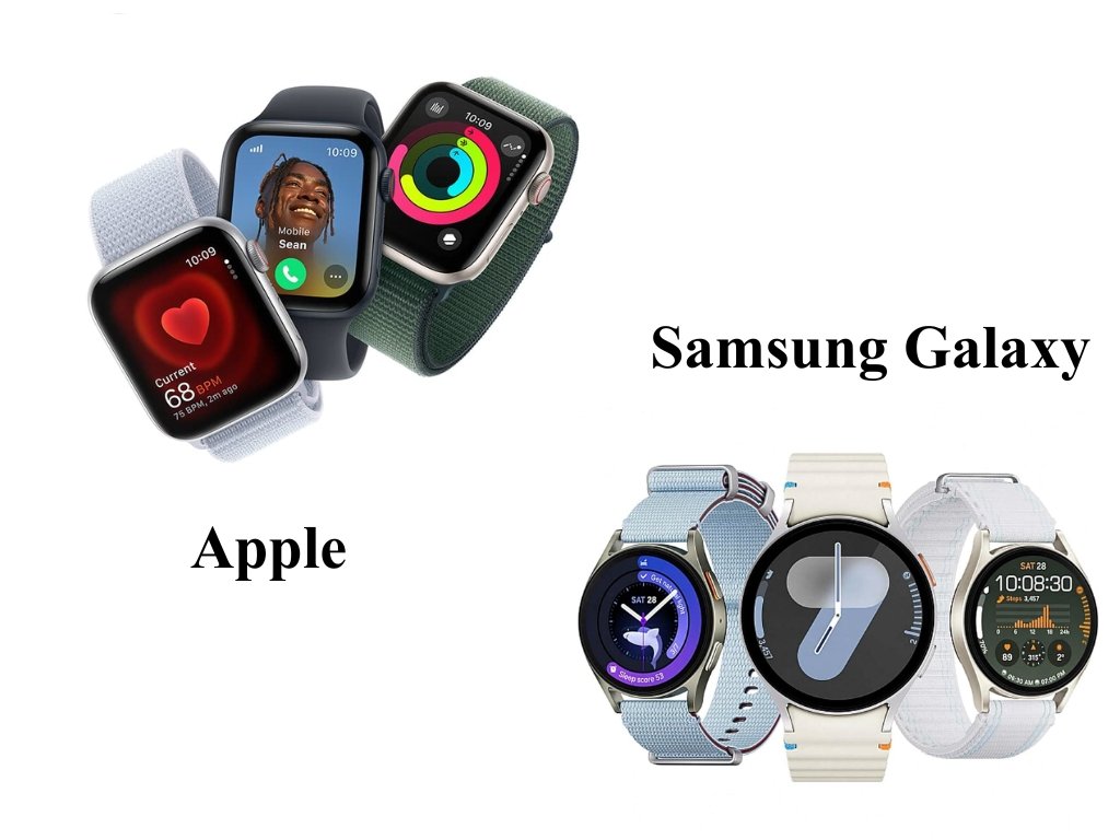 Apple Watch SE vs Samsung Galaxy Watch 7