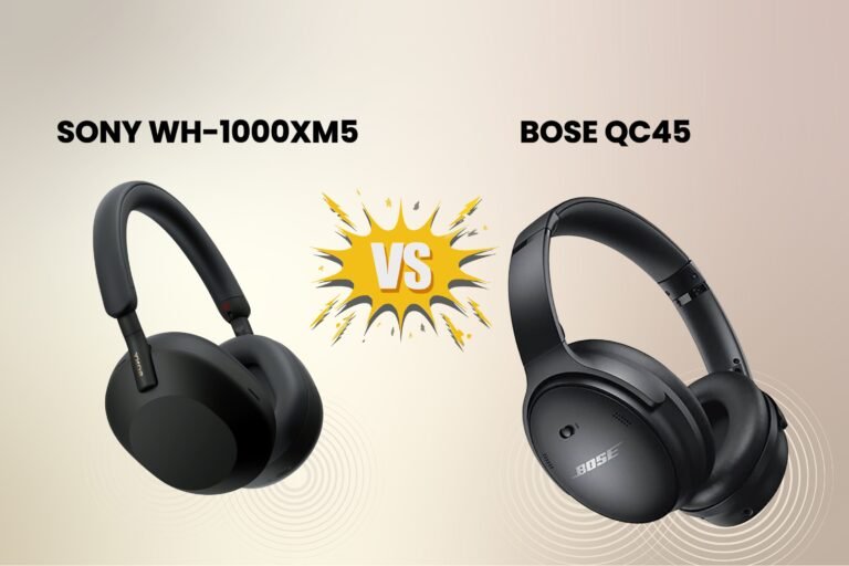 Sony WH-1000XM5 vs Bose QC45