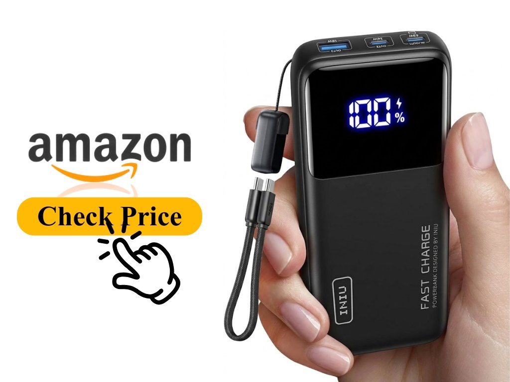 USB C Laptop Power Bank