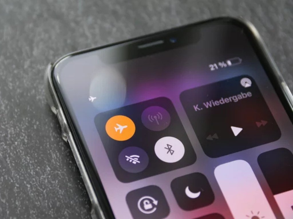 Enable Airplane Mode or Power Off Completely