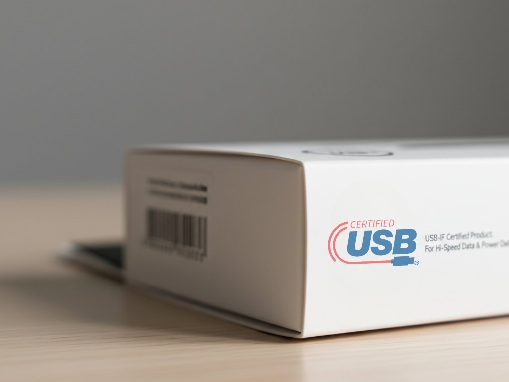 Switch to a Certified, High-Quality Charging Cable