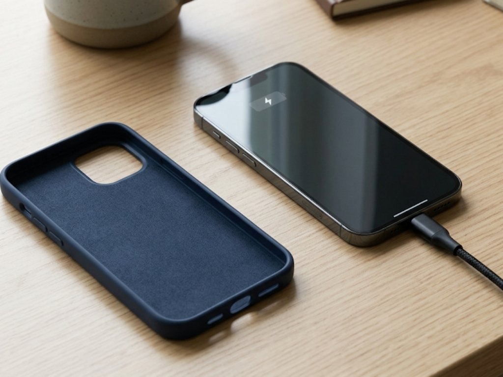 Remove Your Phone Case While Charging