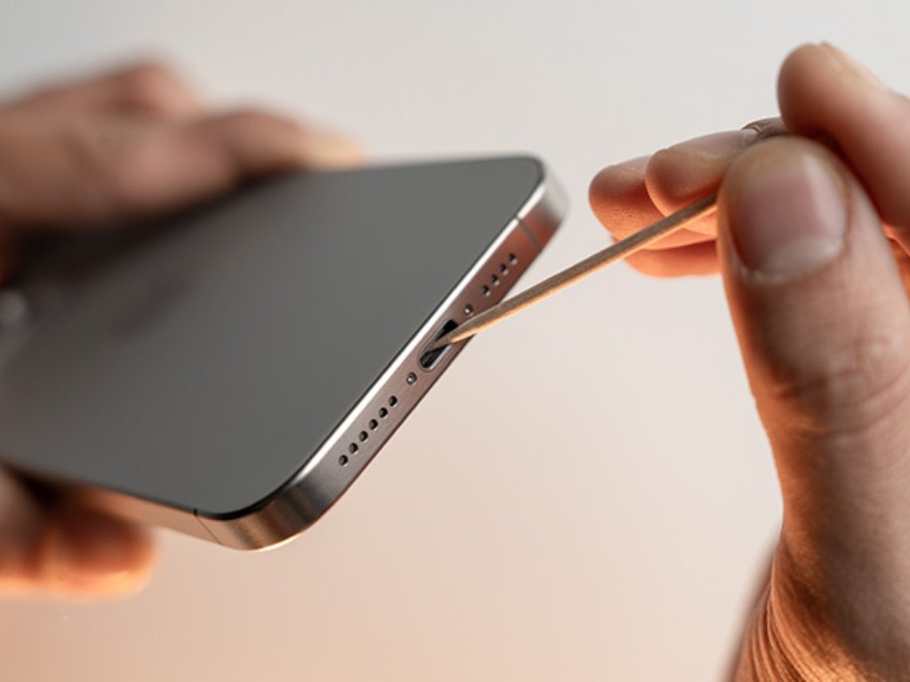 Clean Your Charging Port